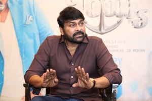 Waltair Veerayya Hero Chiranjeevi Interview Pictures