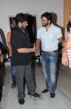 Sai Dharam Tej @ Megastar Chiranjeevi watches Supreme Movie