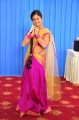 Telugu Actress Chiry Latest Photo Shoot Stills In Saree