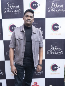 Music Director Sam CS @ Chithirai Sevvanam Movie Press Meet Stills