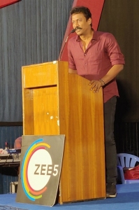 Actor Samuthirakani @ Chithirai Sevvanam Movie Press Meet Stills