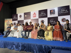 Chithirai Sevvaanam Movie Press Meet Stills