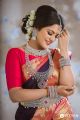 Actress Chithu in Saree Photoshoot Stills