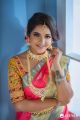 Actress Chithu in Saree Photoshoot Stills