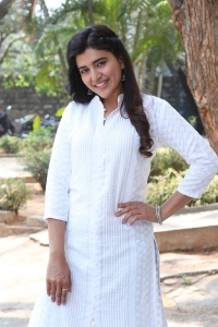 Actress Chitra Shukla Stills @ Geeta Sakshiga Trailer Launch