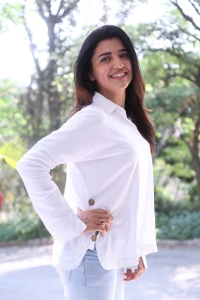 Actress Chitra Shukla White Dress Photos