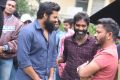 Sai Dharam Tej, Kishore Tirumala @ Chitralahari Movie Working Stills