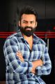 Hero Sai Dharam Tej Stills @ Chitralahari Movie Interview