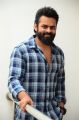 Hero Sai Dharam Tej @ Chitralahari Interview Stills