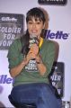 Chitrangada Singh Photos in T-Shirt & Jeans @ Gillette Soldier for Women