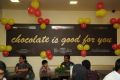 Chandrabose, MM Srilekha launches Chocolate Room Hyderabad Photos