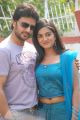 Actor Raja, Actress Sruthi at Chowrasta Movie Opening Stills