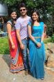 Sowmya, Raja, Sruthi at Chowrasta Telugu Movie Launch Stills