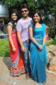 Sowmya, Raja, Shruti at Chowrasta Telugu Movie Opening Stills