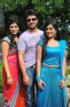 Sowmya, Raja, Shruti at Chowrasta Telugu Movie Opening Stills