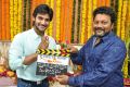 Aadi, Saikumar @ Chuttalabbayi Movie Opening Stills