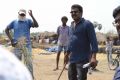 Veerabhadram Chowdary at Chuttalabbayi Movie Working Stills