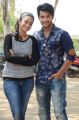 Aadi, Namitha Pramod @ Chuttalabbayi On The Sets Press Meet Stills