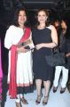 Radhika Sarathkumar, Lissy Priyadarshan at CIFW 2012 Season 4 Day 1