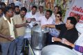 Mayilsamy attends Buttermilk Distribution Camp by Cinema Pathirikaiyalar Sangam