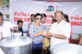 Aishwarya Rajesh attends Buttermilk Distribution Camp by Cinema Pathirikaiyalar Sangam