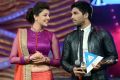 Kajal Agarwal, Allu Arjun at CineMAA Awards 2013 Function Photos