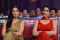 Yami Gautham, Regina Cassandra at CineMAA Awards 2013 Function Photos