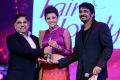 Allu Aravind, Kajal Agarwal, Nagarjuna at CineMAA Awards 2013 Function Photos