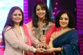 Jayasudha, Manchu Lakshmi Prasanna, Nithya Menon at CineMAA Awards 2013 Function Photos