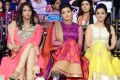 Lakshmi Manchu Prasanna, Kajal, Nisha Agarwal at CineMAA Awards 2013 Function Photos