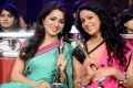 Reshma, Lavanya Tripathi at CineMAA Awards 2013 Function Photos