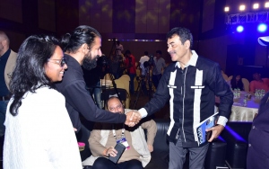 Nag Ashwin, Jayesh Ranjan @ Cinematica Expo 2023 Inauguration Stills