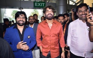 Nagarjuna @ Cinematica Expo 2023 Inauguration Stills