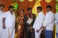 Cinematographer NS.Udhayakumar Wedding Reception Photos