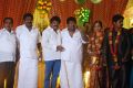 Jaguar Thangam at Cinematographer NS.Udhayakumar Wedding Reception Photos