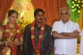 Abirami Ramanathan at Cinematographer NS.Udhayakumar Wedding Reception Photos