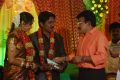 Keyaar at Cinematographer NS.Udhayakumar Wedding Reception Photos