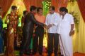 Thiyagu at Cinematographer NS.Udhayakumar Wedding Reception Photos