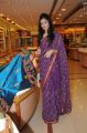 Beautiful Hyderabad Model Annie in Saree Stills