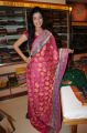 Beautiful Hyderabad Model Annie in Saree Stills