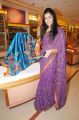 Hyderabad Model Annie in Saree at CMR 2012 Ashadam Offers Launch