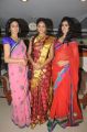 Deepti Sati, Fernandez, Lakshmi @ CMR Wedding Collection 2013 Launch Stills