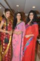 Sharon Fernandes, Deepti Sati, Lakshmi Jayaraj @ CMR Wedding Collection Launch Photos