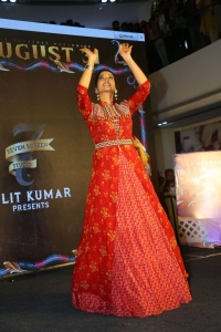 Actress Srinidhi Shetty @ Cobra Movie Pre Release AMB Mall Photos
