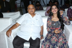 NV Prasad, Mirnalini Ravi @ Cobra Movie Pre Release AMB Mall Photos