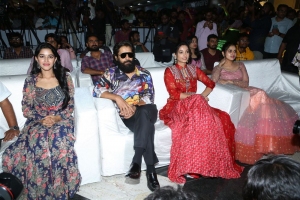 Mirnalini Ravi, Vikram, Srinidhi Shetty, Meenakshi Govindarajan @ Cobra Movie Pre Release AMB Mall Photos