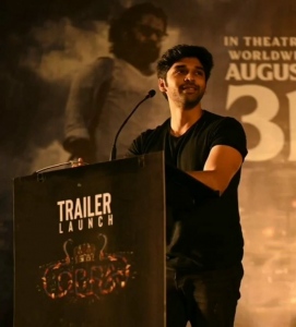 Dhruv @ Cobra Movie Trailer Launch Stills