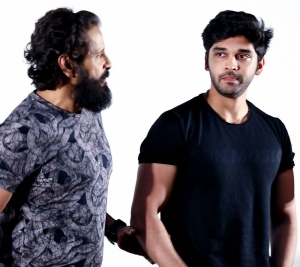 Vikram, Dhruv @ Cobra Movie Trailer Launch Stills