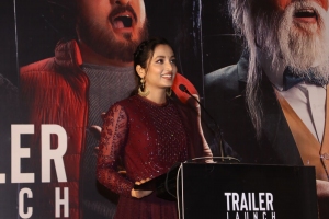 Actress Srinidhi Shetty @ Cobra Movie Trailer Launch Stills