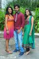 Aneesh Thejeswar, Sindhu Lokanath, Kumudha at Coffee With My Wife Movie Launch Stills